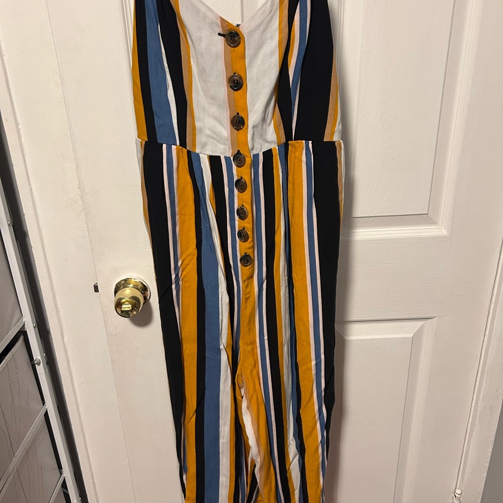 Japna Multicolor Striped Garment